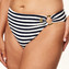 Annadiva Swim Navy Stripes Spezial Bikini Hose Blue