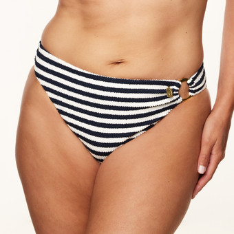 Navy Stripes Speciaal Bikinibroekje