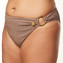 Annadiva Swim Sparkling Smocky Spezial Bikini Hose Taupe