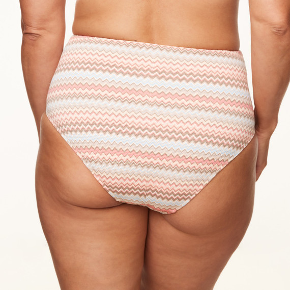 Annadiva Swim Summer Bay High Waist Bikinibroekje Aqua