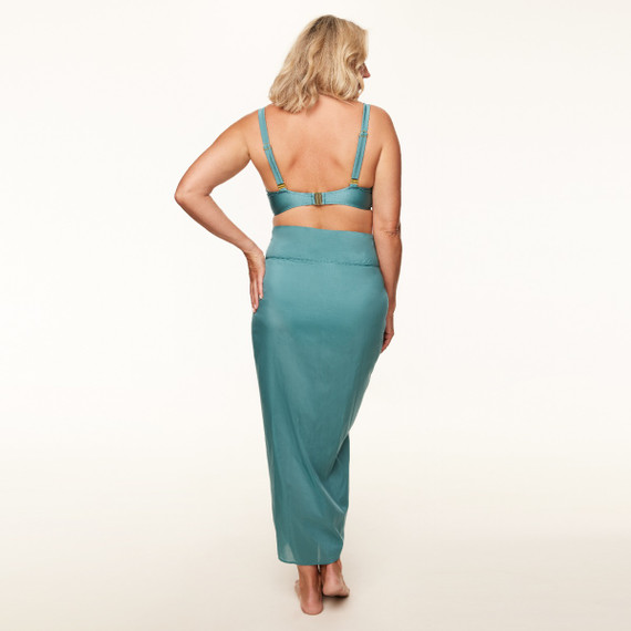 Annadiva Swim Frozen Waters Wikkelrok Ice