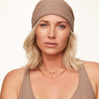 Sparkling Smocky Haarband