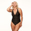 Annadiva Swim The Valley Badeanzug Arabica Black
