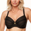 Annadiva Swim The Valley Voorgevormde Balconette Bikinitop Arabica Black