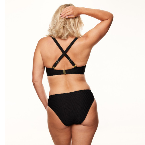 Annadiva Swim The Hills Vorgeformter Balconette Bikini Oberteil Schwarz