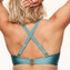 Annadiva Swim Frozen Waters Voorgevormde Balconette Bikinitop Ice