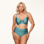 Annadiva Swim Frozen Waters Voorgevormde Balconette Bikinitop Ice