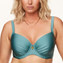 Annadiva Swim Frozen Waters Voorgevormde Balconette Bikinitop Ice