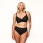 Annadiva Swim The Valley Hoog Bikinibroekje Arabica Black