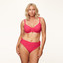 Annadiva Swim Pink Garden Bikini Oberteil Cerise