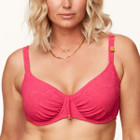 Pink Garden Full Cup Bikinitop