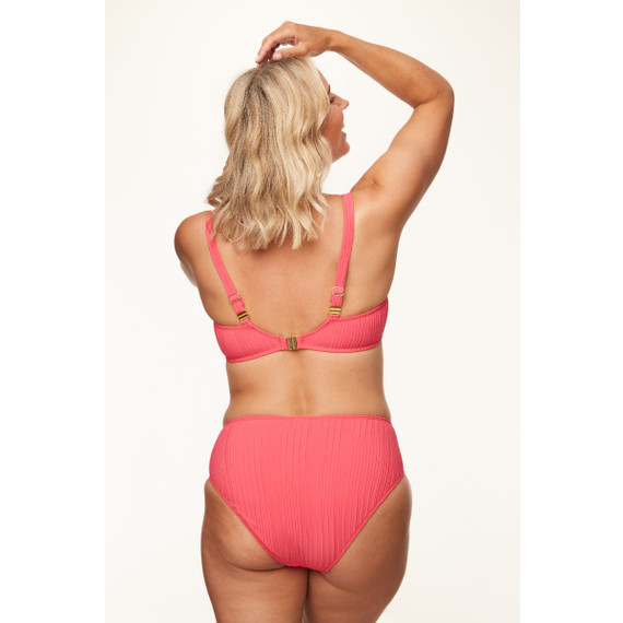 Annadiva Swim Coral Coast Hoog Bikinibroekje Coral