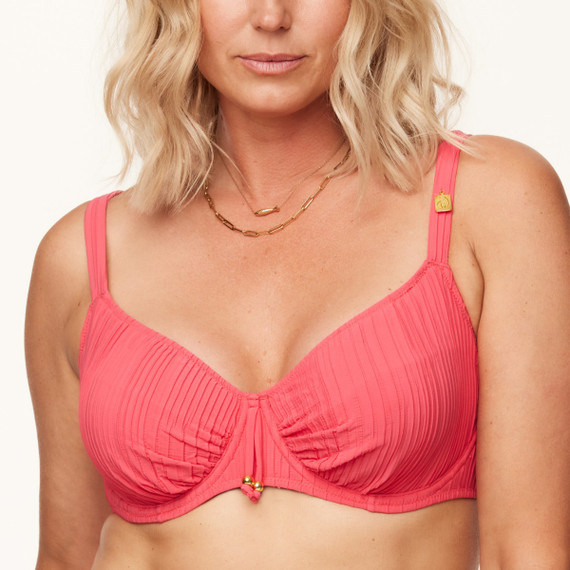 Coral Coast Full Cup Bikini Oberteil