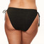 Annadiva Swim Sparkling Black Strikbroekje Black