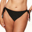 Annadiva Swim Sparkling Black Strikbroekje Black