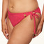 Annadiva Swim Pink Garden Strikbroekje Cerise