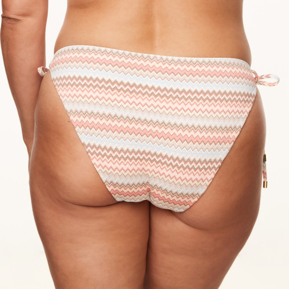 Annadiva Swim Summer Bay Bikini Hose mit Seitlichen Bändern Aqua