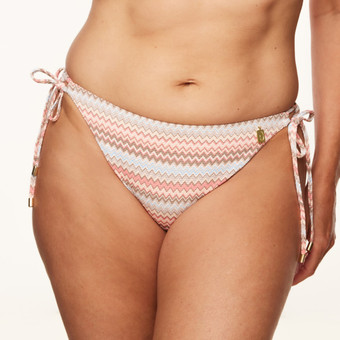 Summer Bay Bikini Hose mit Seitlichen Bändern