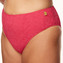 Annadiva Swim Pink Garden Hohe Bikini Hose Cerise