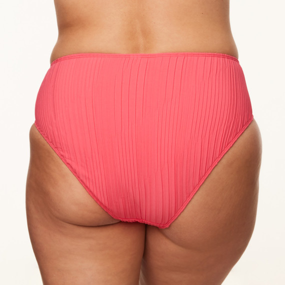 Annadiva Swim Coral Coast Hoog Bikinibroekje Coral