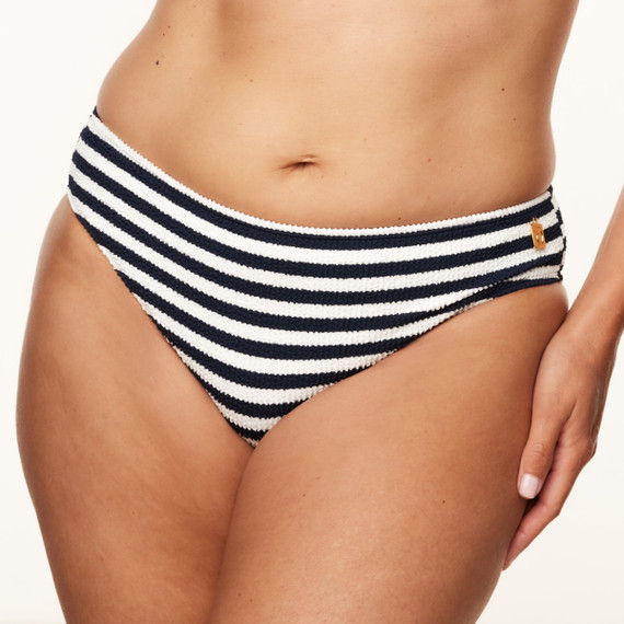 Navy Stripes Rio Bikini Hose