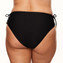 Annadiva Swim The Hills Hohe Bikini Hose mit Seitlichen Bändern Black