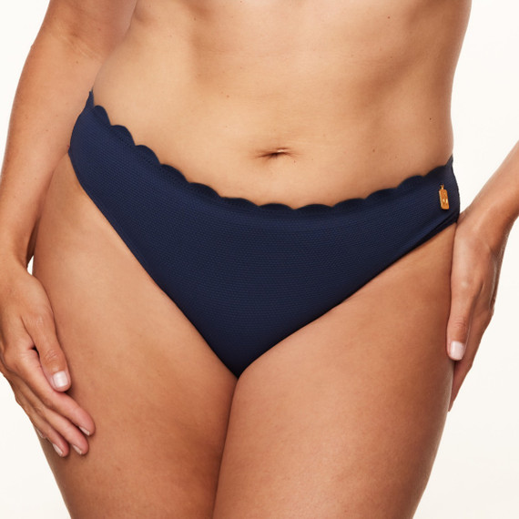 Annadiva Swim Waves Rio Bikini Hose Navy
