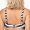 Annadiva Swim Navy Stripes Bralette Bikini Oberteil Blue
