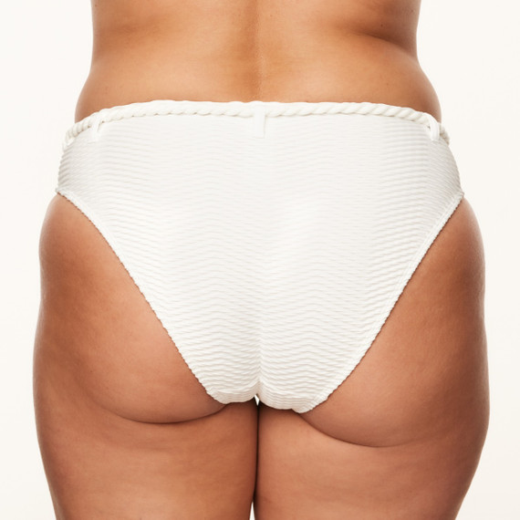 Annadiva Swim Tide Line Rio Bikini Hose Ecru