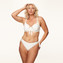 Annadiva Swim Tide Line Brazilian Strikbroekje Ecru