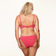 Annadiva Swim Pink Garden Plunge Bikinitop Cerise