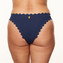 Annadiva Swim Waves Brazilian Bikini Hose Navy