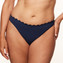Annadiva Swim Waves Brazilian Bikini Hose Navy