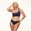 Annadiva Swim Waves Rio Bikini Hose Navy