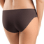Hanro Invisible Cotton Short Mahogany