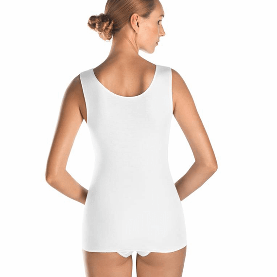 Hanro Cotton Seamless Hemd White
