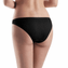 Hanro Cotton Seamless Slip Black