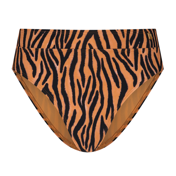 Beachlife Soft Zebra High Waist Bikinibroekje