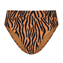 Beachlife Soft Zebra High Waist Bikinibroekje