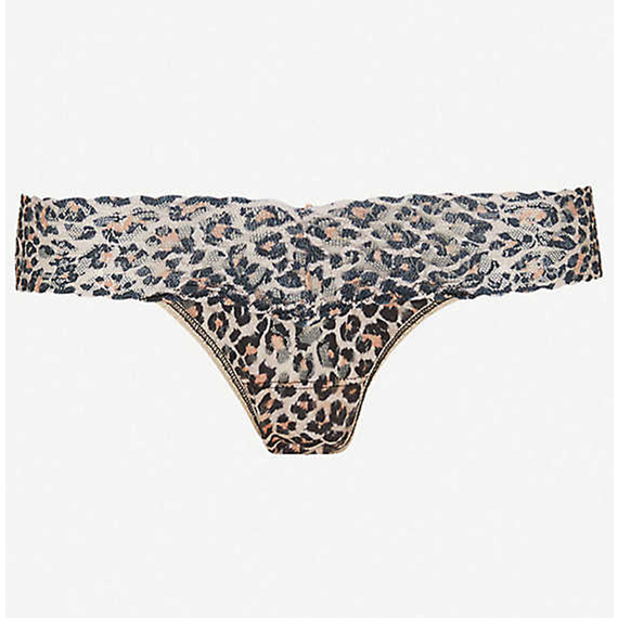 Hanky Panky Low Rise String Leopard