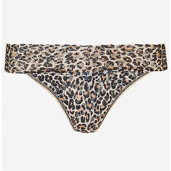 Hanky Panky Original Rise String Leopard