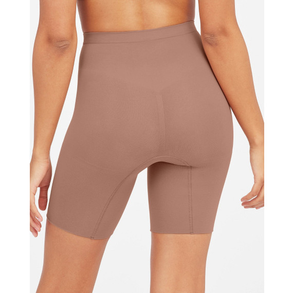 Spanx Everyday Seamless Shaping Short Cafe Au Lait