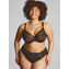Sculptresse Liberty Plunge BH Black