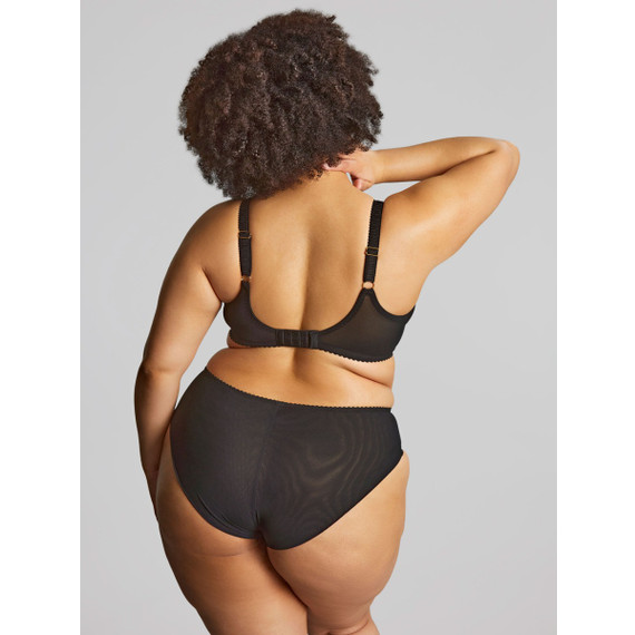 Sculptresse Liberty Plunge BH Black