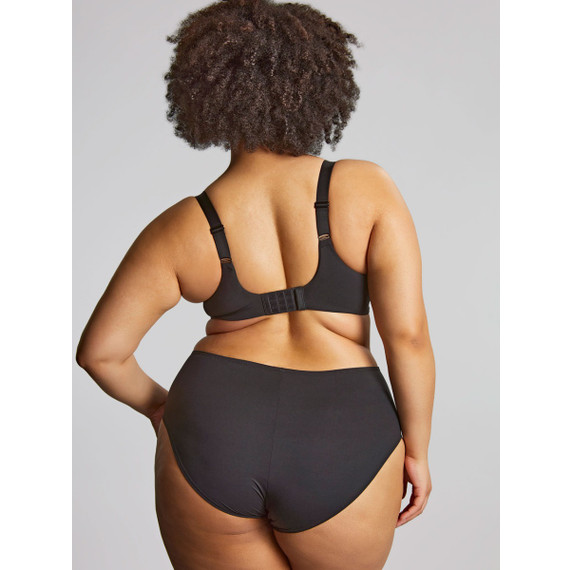 Sculptresse Esme Slip Black