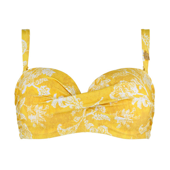 Annadiva Swim Batik Bandeau Bikinitop Maracuja