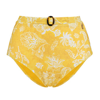 Batik High Waist Bikini Hose