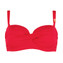 Annadiva Swim Cherry Pink Bandeau Bikinitop Cerise