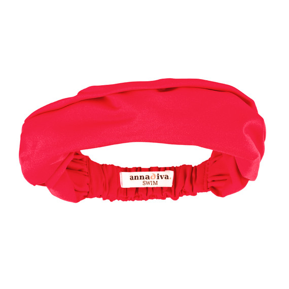 Annadiva Swim Cherry Pink Haarband Cerise