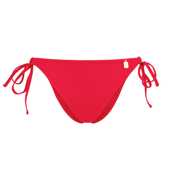 Annadiva Swim Cherry Pink Strikbroekje Cerise